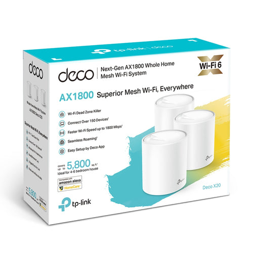 TP-Link Deco X20 (3-pack)