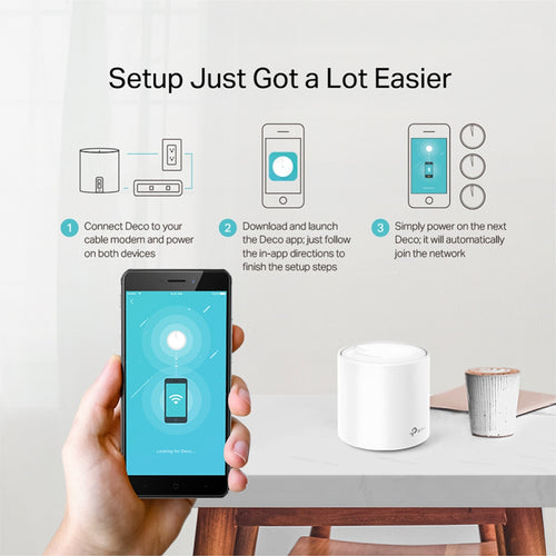 TP-Link Deco X20 (3-pack)