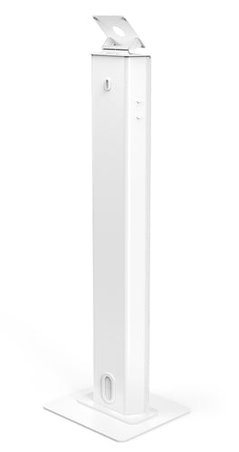 Compulocks 140W Weißer VESA Marken-Bodenständer für Tablets/UMPCs – Indoor Passivhalter