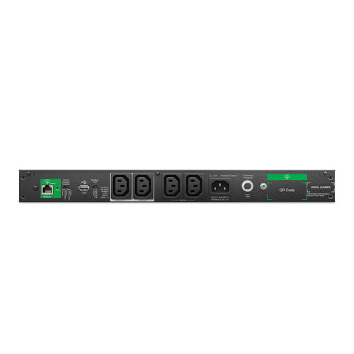 Uninterruptible Power Supply APC Smart-UPS Li-ion 500VA 4x C13 Short Depth Rack/Tower/Wall Mount - SCL500RMI1UC