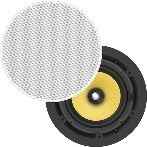 Car Speaker Vision CS-1900P 2-Way 70W 89dB 80-20000Hz - CS-1900P