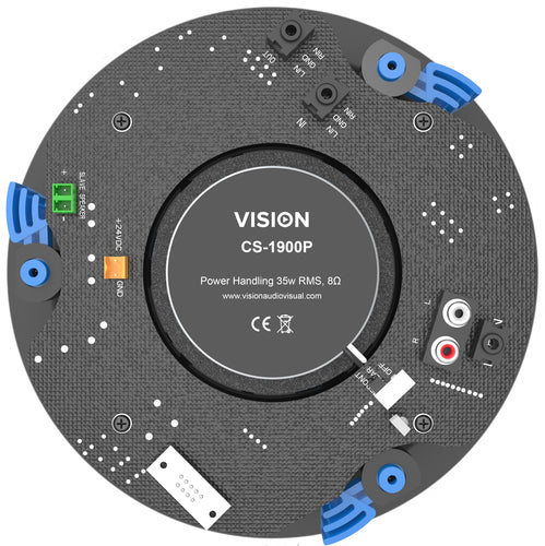 Car Speaker Vision CS-1900P 2-Way 70W 89dB 80-20000Hz - CS-1900P