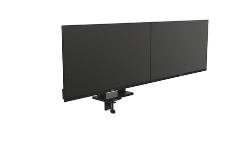 DELL Dual Monitor Arm MDA20 - Adjustable Height for 19" to 27" Monitors - Black