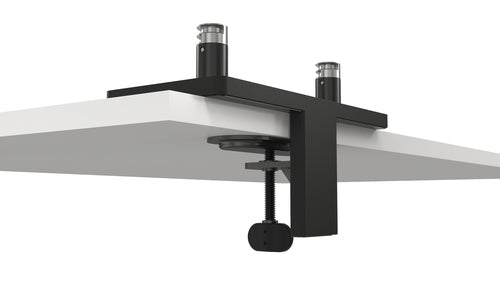 DELL Dual Monitor Arm MDA20 - Adjustable Height for 19" to 27" Monitors - Black