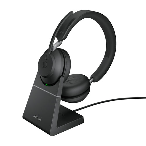 Wireless Stereo Headset Jabra Evolve2 65 USB-A Black 20-20000 Hz