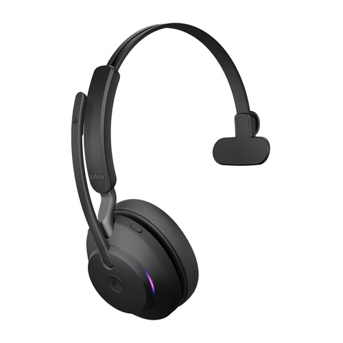 Jabra Evolve2 65 Wireless Headset USB-C Mono 20-20000 Hz Lightweight