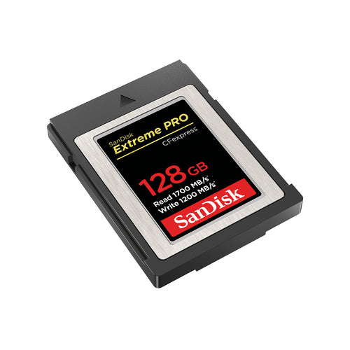 Memory Card SanDisk SDCFE-128G-GN4NN 128GB CFexpress 1700MB/s 1200MB/s - SDCFE-128G-GN4NN