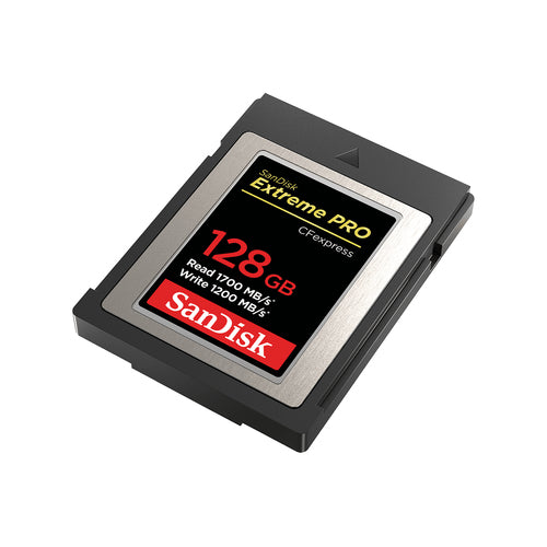 Memory Card SanDisk SDCFE-128G-GN4NN 128GB CFexpress 1700MB/s 1200MB/s - SDCFE-128G-GN4NN