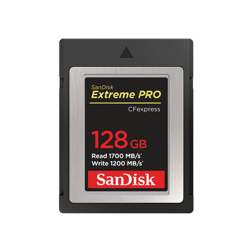 Memory Card SanDisk SDCFE-128G-GN4NN 128GB CFexpress 1700MB/s 1200MB/s - SDCFE-128G-GN4NN