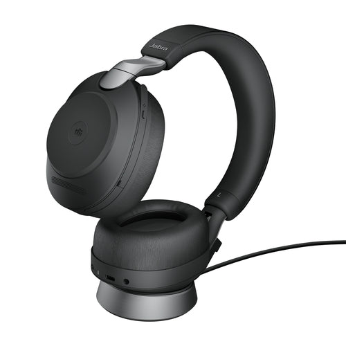 Jabra Evolve2 85 Headset Wireless Bluetooth Stereo Link380a MS 20-20000 Hz
