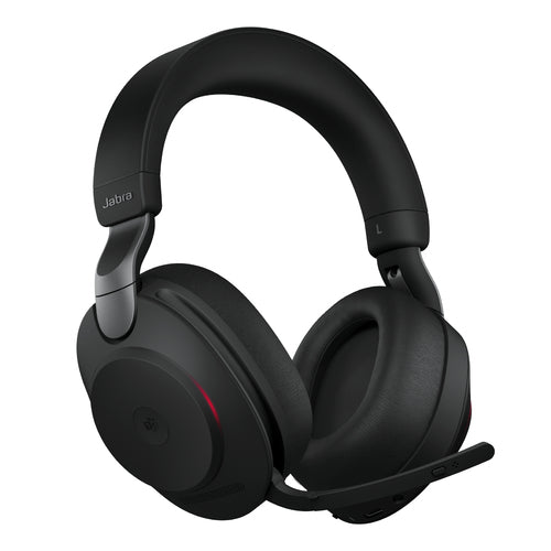 Headset Jabra Evolve2 85 Wireless Wired 20-20000Hz Lightweight Black