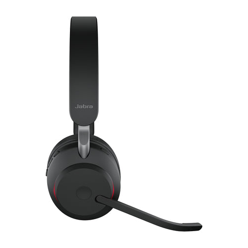 Wireless Stereo Headset Jabra Evolve2 65 USB-A Black 20-20000 Hz