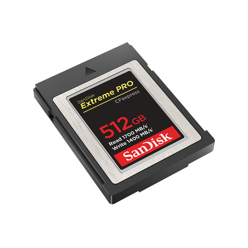 Memory Card SanDisk SDCFE-512G-GN4NN 512GB CFexpress 1700MB/s - SDCFE-512G-GN4NN