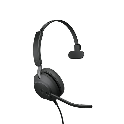 Wired Headset Jabra Evolve2 40 SE USB-A Mono 20-20000Hz Black