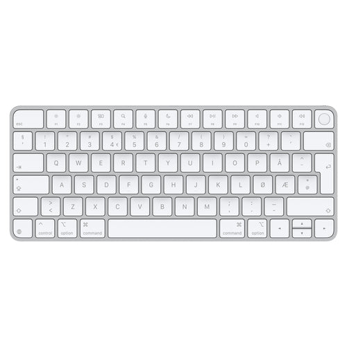 Keyboard Apple Magic with Touch ID Wired & Wireless Tenkeyless USB-C - MXCK3H/A