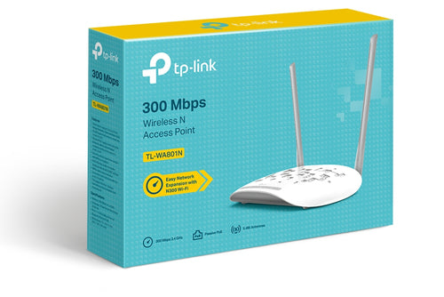 Wireless Access Point TP-Link TL-WA801N 2.4GHz 300 Mbit/s - TL-WA801N