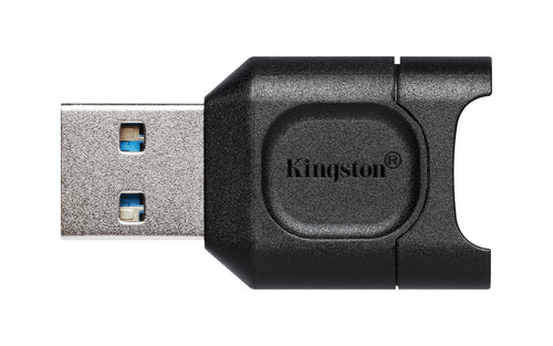 Card Reader Kingston Technology MobileLite Plus USB 3.2 Gen 1 MicroSD Black - MLPM