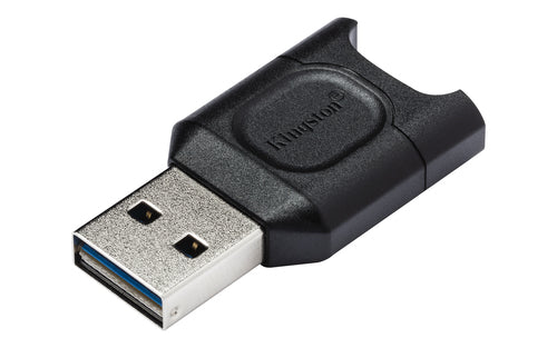Card Reader Kingston Technology MobileLite Plus USB 3.2 Gen 1 MicroSD Black - MLPM