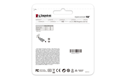 Card Reader Kingston Technology MobileLite Plus USB 3.2 Gen 1 MicroSD Black - MLPM