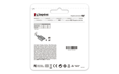 Card Reader Kingston Technology MobileLite Plus USB 3.2 Type-A SD - MLP