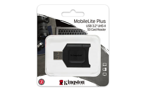 Card Reader Kingston Technology MobileLite Plus USB 3.2 Type-A SD - MLP