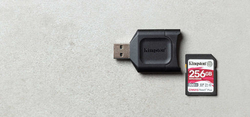 Card Reader Kingston Technology MobileLite Plus USB 3.2 Type-A SD - MLP