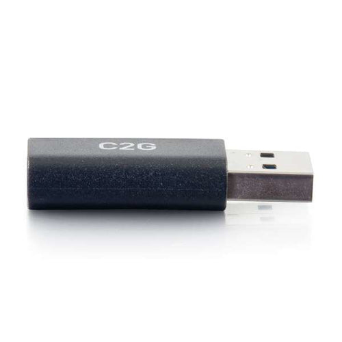 USB Adapter C2G 54427 USB-C Female to USB-A Male SuperSpeed 5Gbps - 54427