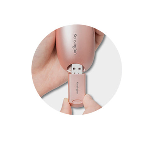 Kensington Presenter Expert Wireless Presenter - Rose Gold, 45m Range, RF USB Connection