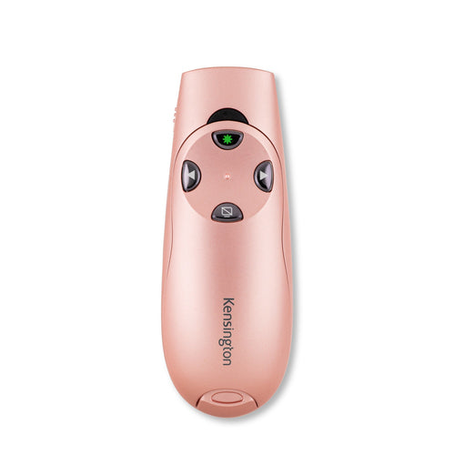 Kensington Presenter Expert Wireless Presenter - Rose Gold, 45m Range, RF USB Connection