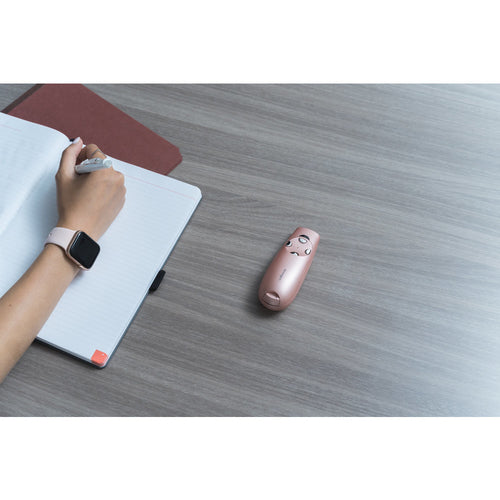 Kensington Presenter Expert Wireless Presenter - Rose Gold, 45m Range, RF USB Connection