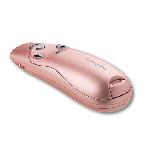 Kensington Presenter Expert Wireless Presenter - Rose Gold, 45m Range, RF USB Connection