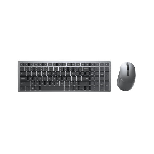 Keyboard Mouse DELL Pro Plus KM7120W Wireless Grey Full-size - KM7120W-GY-INT