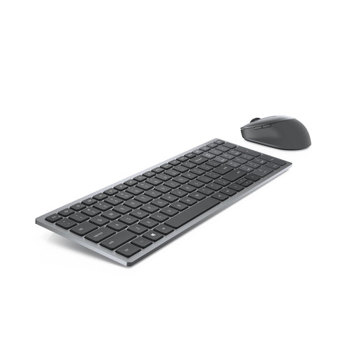 Keyboard Mouse DELL Pro Plus KM7120W Wireless Grey Full-size - KM7120W-GY-INT