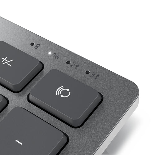 Keyboard Mouse DELL Pro Plus KM7120W Wireless Grey Full-size - KM7120W-GY-INT