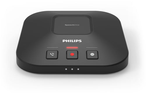 Philips SpeechOne Wireless Dictation Headset 12h Battery 70 dB Clear Sound