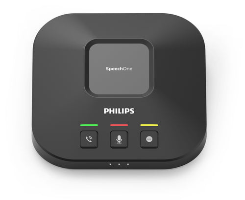 Philips SpeechOne Wireless Dictation Headset 12h Battery 70 dB Clear Sound