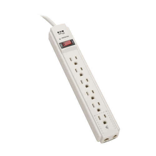 Tripp Lite TLP604TEL surge protector