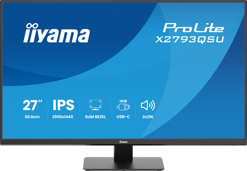 iiyama ProLite X2793QSU-B1 computer monitor
