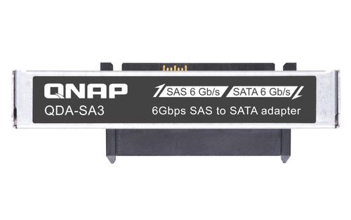 SAS to SATA Interface Card QNAP QDA-SA3 6 Gbit/s Black Grey