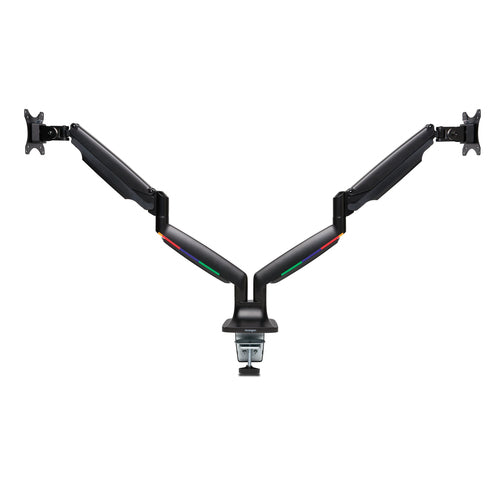 Dual Monitor Arm Mount Height-Adjustable SmartFit Kensington