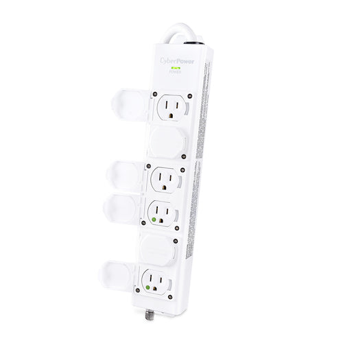 Surge Protector CyberPower MPV615P 6 AC Outlets 1560J 15A