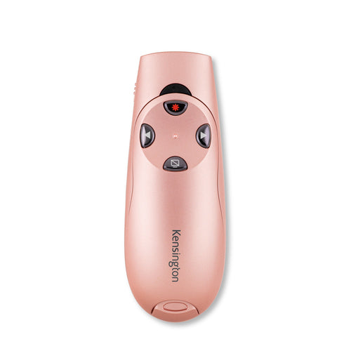 Wireless Presenter Kensington Expert USB RF 45m Range Rose Gold