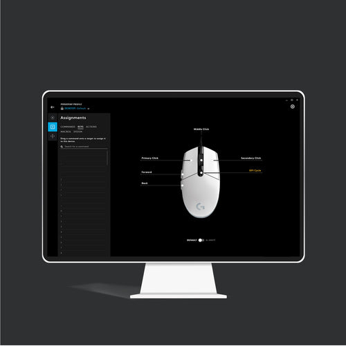 Logitech G 910-005797 mouse
