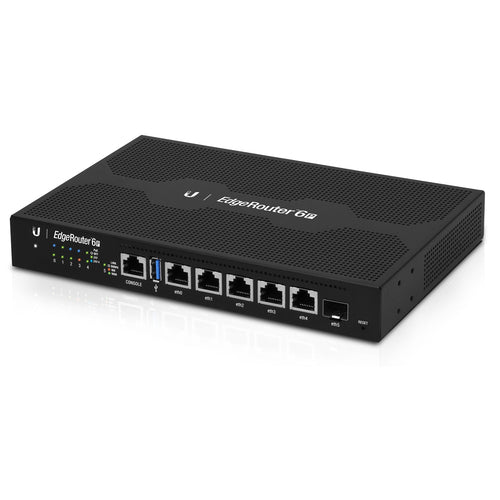 Ubiquiti EdgeRouter 6P wired router