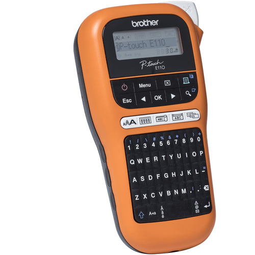 Brother PTE110VPYP1 label printer