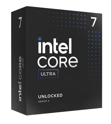Processor Intel Core Ultra 7 265F LGA 1851 64-bit Box - BX80768265F