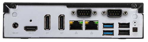 Shuttle DH610 Mini PC Barebone - S1700, 1x HDMI, 2x DP, LGA 1700, Perfect for Workstations