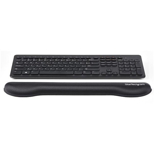 Keyboard Wrist Rest StarTech.com Foam Ergonomic Non-Slip Padded Cushion 461mm - WRSTRST