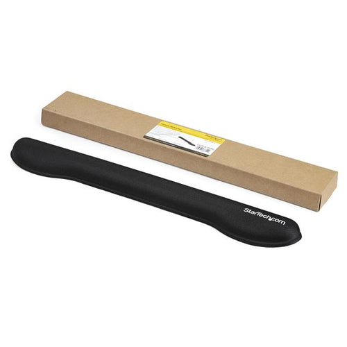Keyboard Wrist Rest StarTech.com Foam Ergonomic Non-Slip Padded Cushion 461mm - WRSTRST
