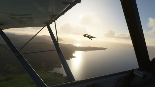 Microsoft Flight Simulator: Deluxe